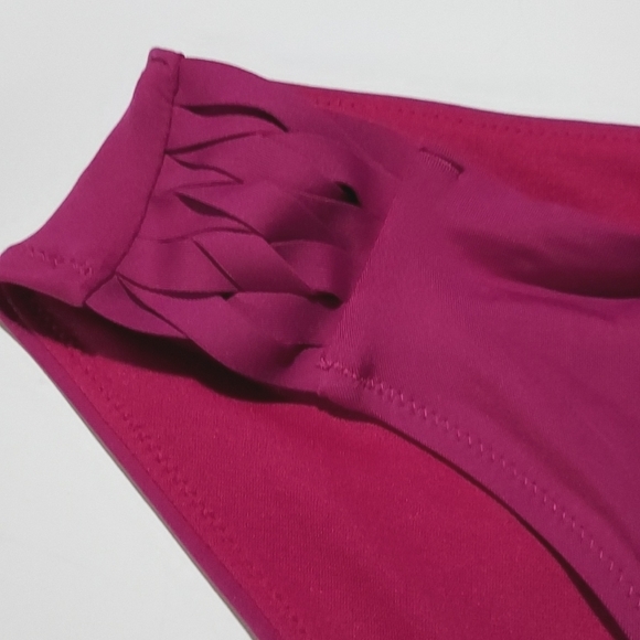 Athleta Fuchsia Bikini - Picture 11 of 15